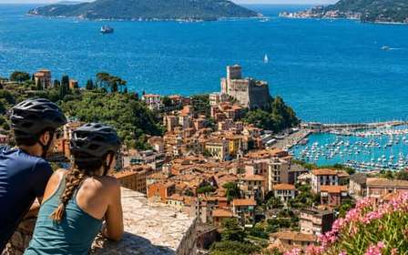 Lerici und Tellaro: E-Bike-Tour in den schönsten Dörfern Italiens