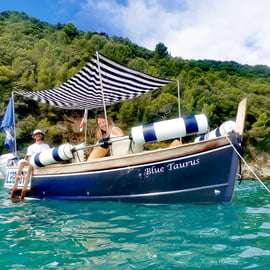 Monterosso: Cinque Terre boat tour on a classic Ligurian gozzo