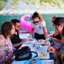 Monterosso al Mare: hajókirándulás a Cinque Terrénél ebéddel