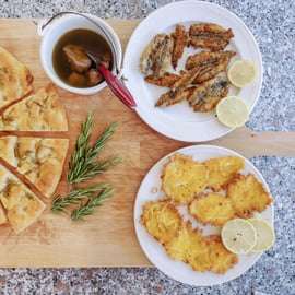 La Spezia: Tour gastronómico en grupo reducido