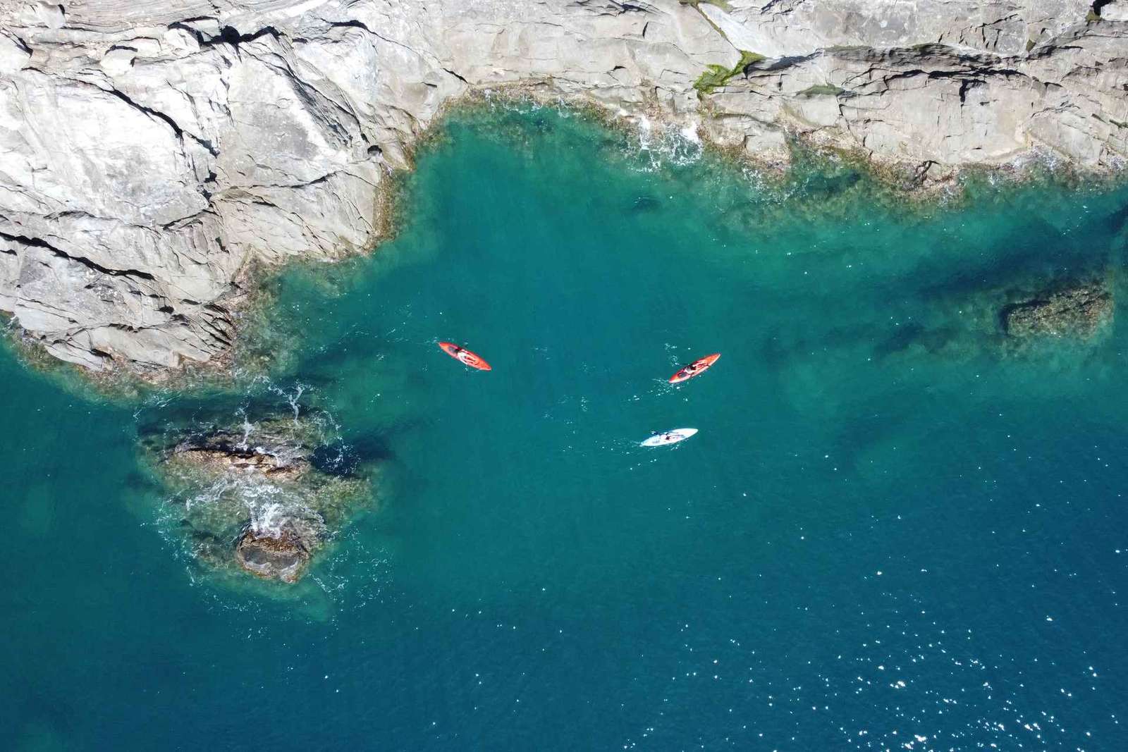 Tour en kayak entre Levanto y las Cinque Terre: una experiencia única en Liguria.