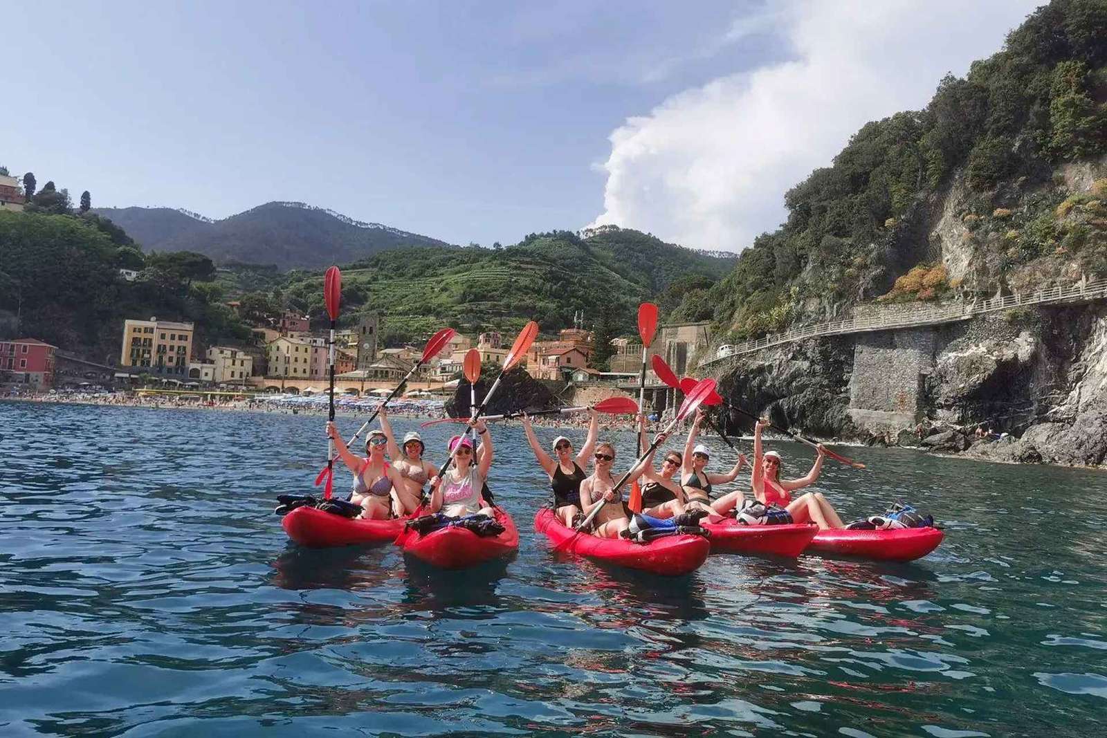 Monterosso al Mare: Prohlídka Monterossa na kajaku a šnorchlování