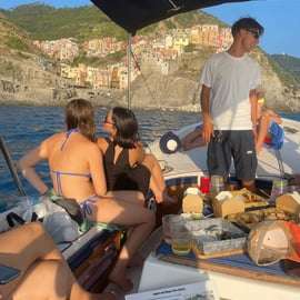 Monterosso: your Cinque Terre Cruise at Sunset Time