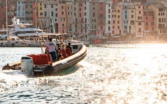 Portoveneri hajókirándulás La Spezia-ból három sziget mellett
