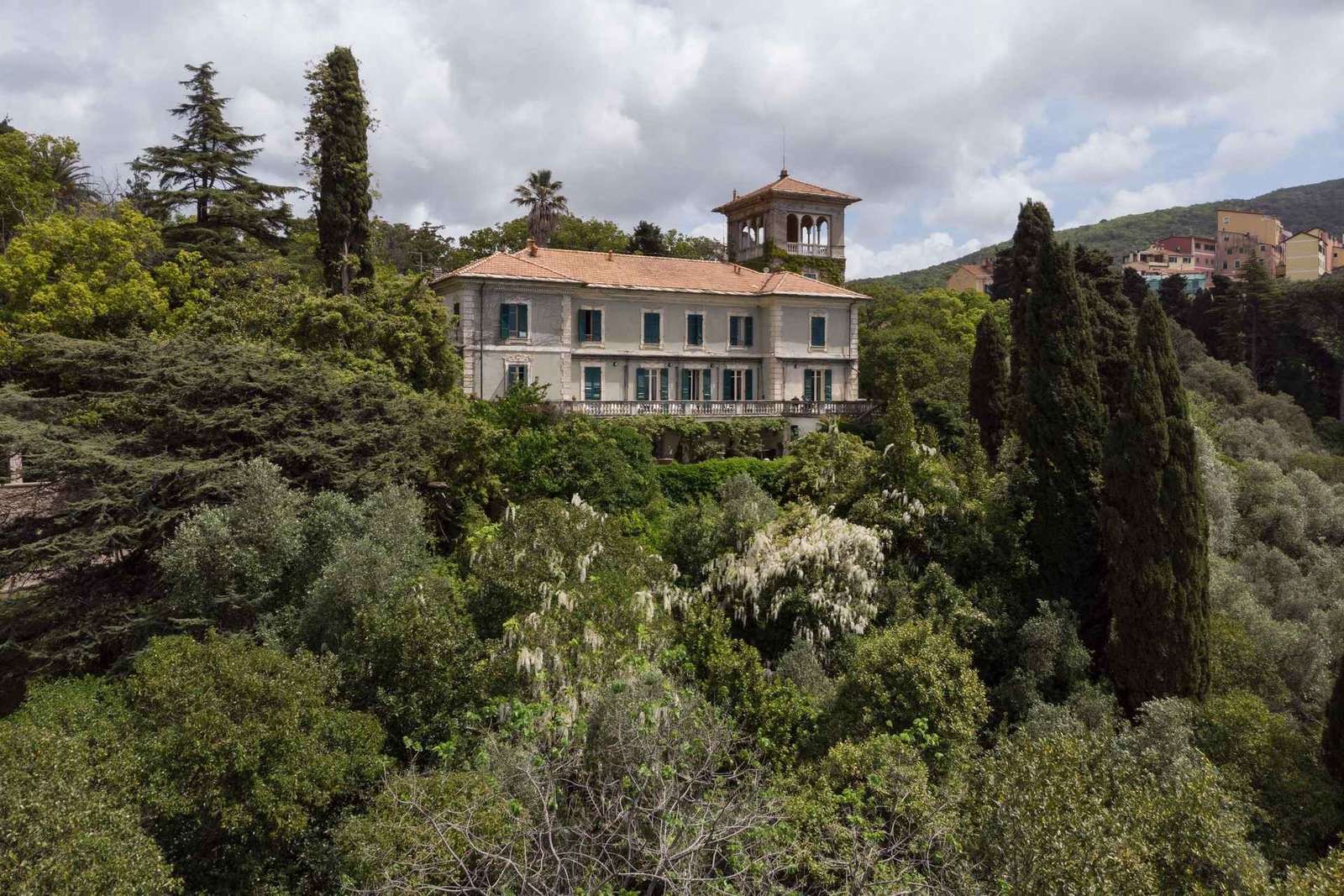 Lerici: Entrance ticket to Villa Rezzola