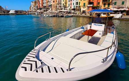 La spezia: Lerici and Tellaro boat tour