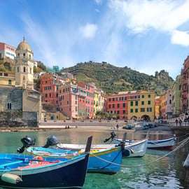 Cinque Terre: tour guidato in SUP