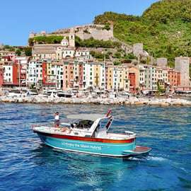 La Spezia: Small group boat tour to Porto Venere and the Three Islands