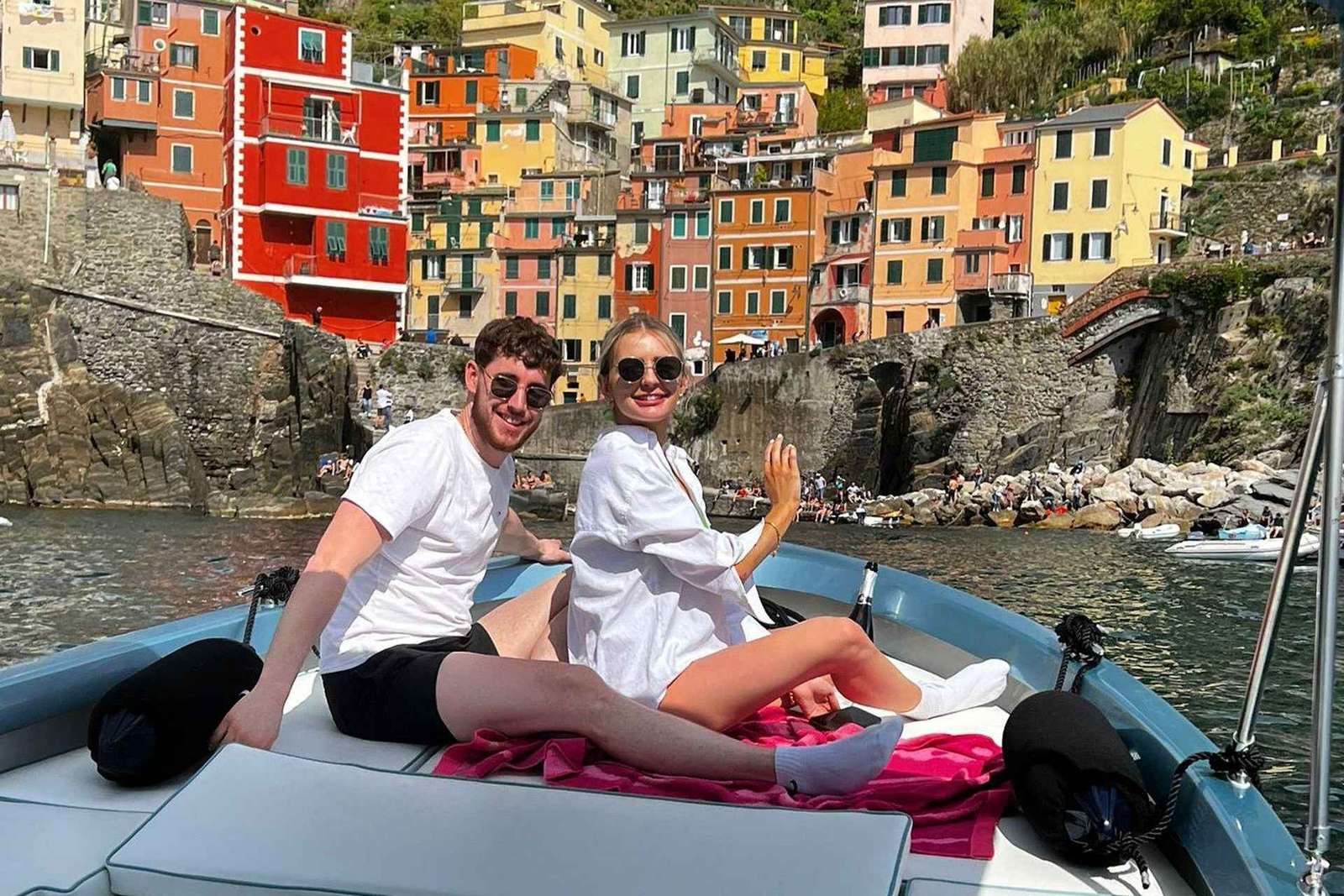 Riomaggiore: Cinque Terre Afternoon Boat Tour