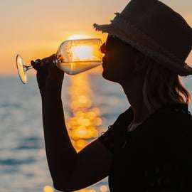 Manarola: degustação de vinhos a bordo