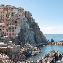 De La Spezia : Transport par mer vers les Cinque Terre