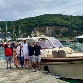 De La Spezia: Lerici, Portovenere e Ilhas - Almoço a bordo
