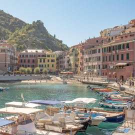 De La Spezia : Transport par mer vers les Cinque Terre