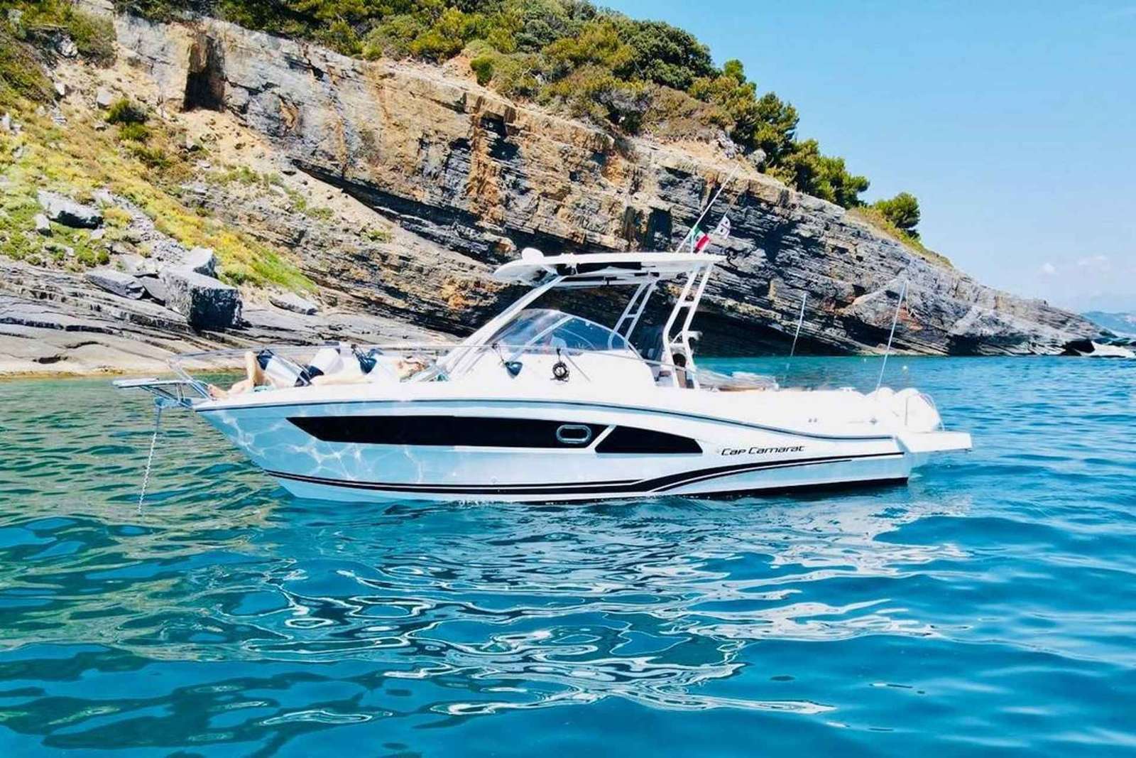 Cinque Terre: boat tour