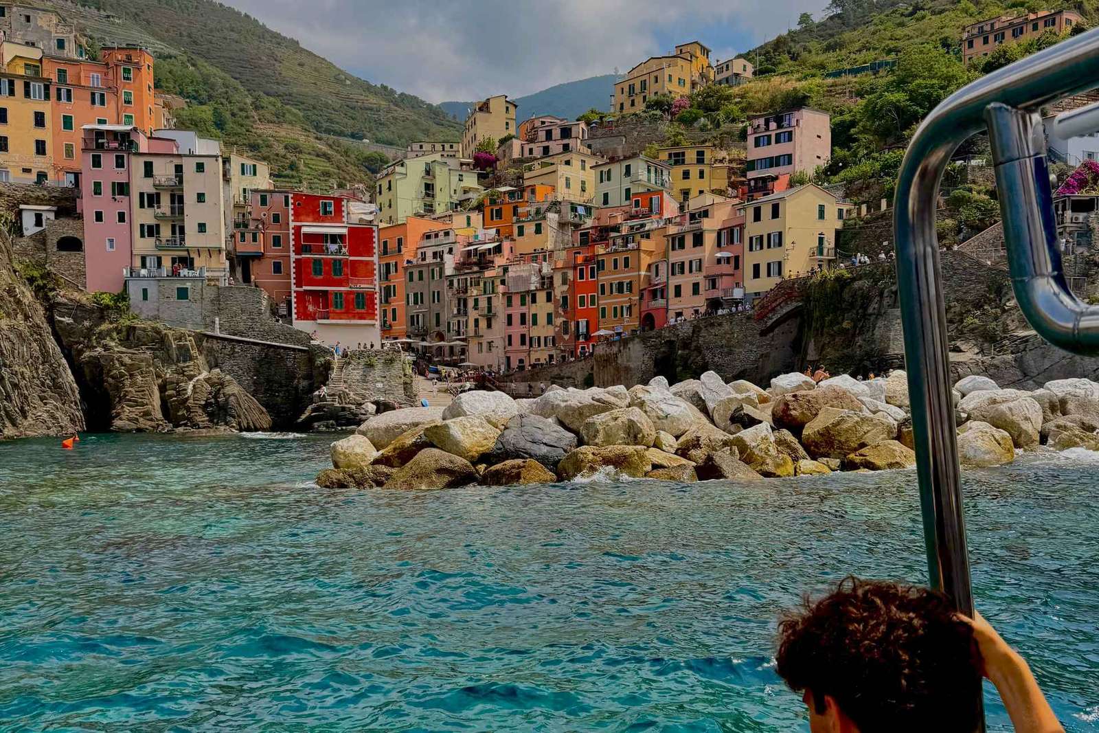 Gourmet Tour with the Fisherman in Cinque Terre