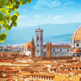 La Spezia: Florence Guided Tour with Free Time