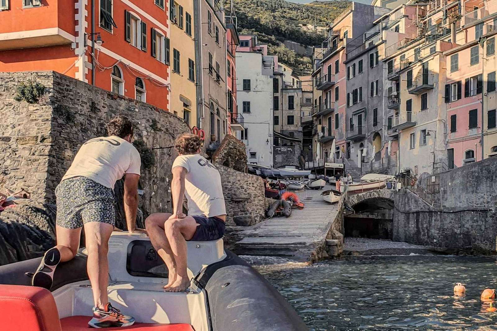 Z La Spezia: Denní výlet lodí do Cinque Terre