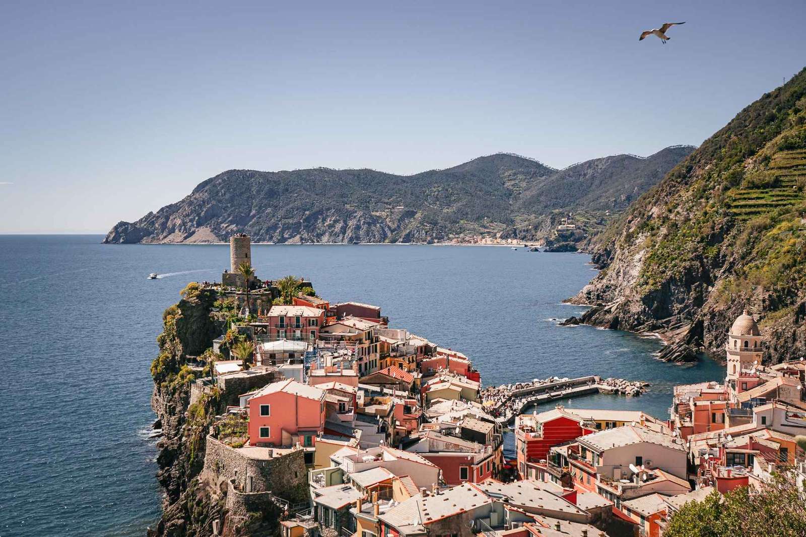 Cinque Terre: Fototour mit einer professionellen Fotografin aus der Region