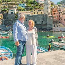 Cinque Terre: fotózás és 4K videóreel