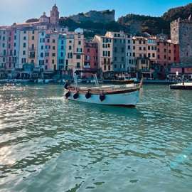 La Spezia, passeio de barco em Portovenere, mergulho com snorkel e aperitivo