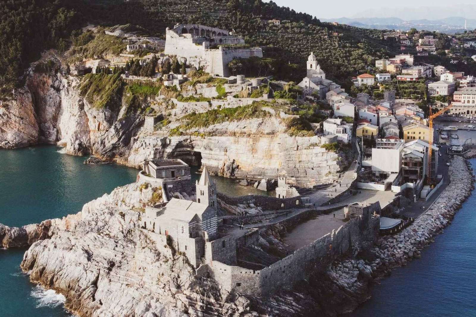 Portovenere: Soukromá prohlídka lodí s průvodcem a aperitivem