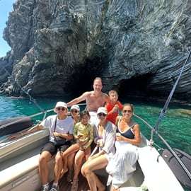 Cinque Terre Sea Caves & Hidden Swim Experience (2.5 Hours)