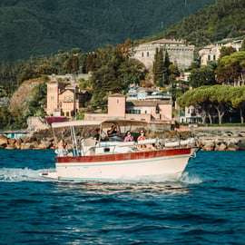 Denní výlet lodí Cinque Terre