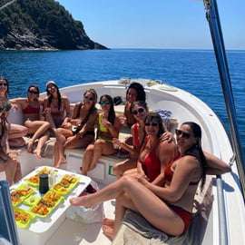 Z Levanta: Plavba lodí s průvodcem po Cinque Terre