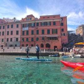Cinque Terre: tour guidato in SUP