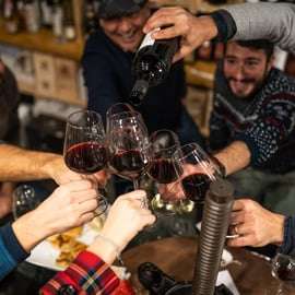 La Spezia: Degustación de 4 Vinos ORO