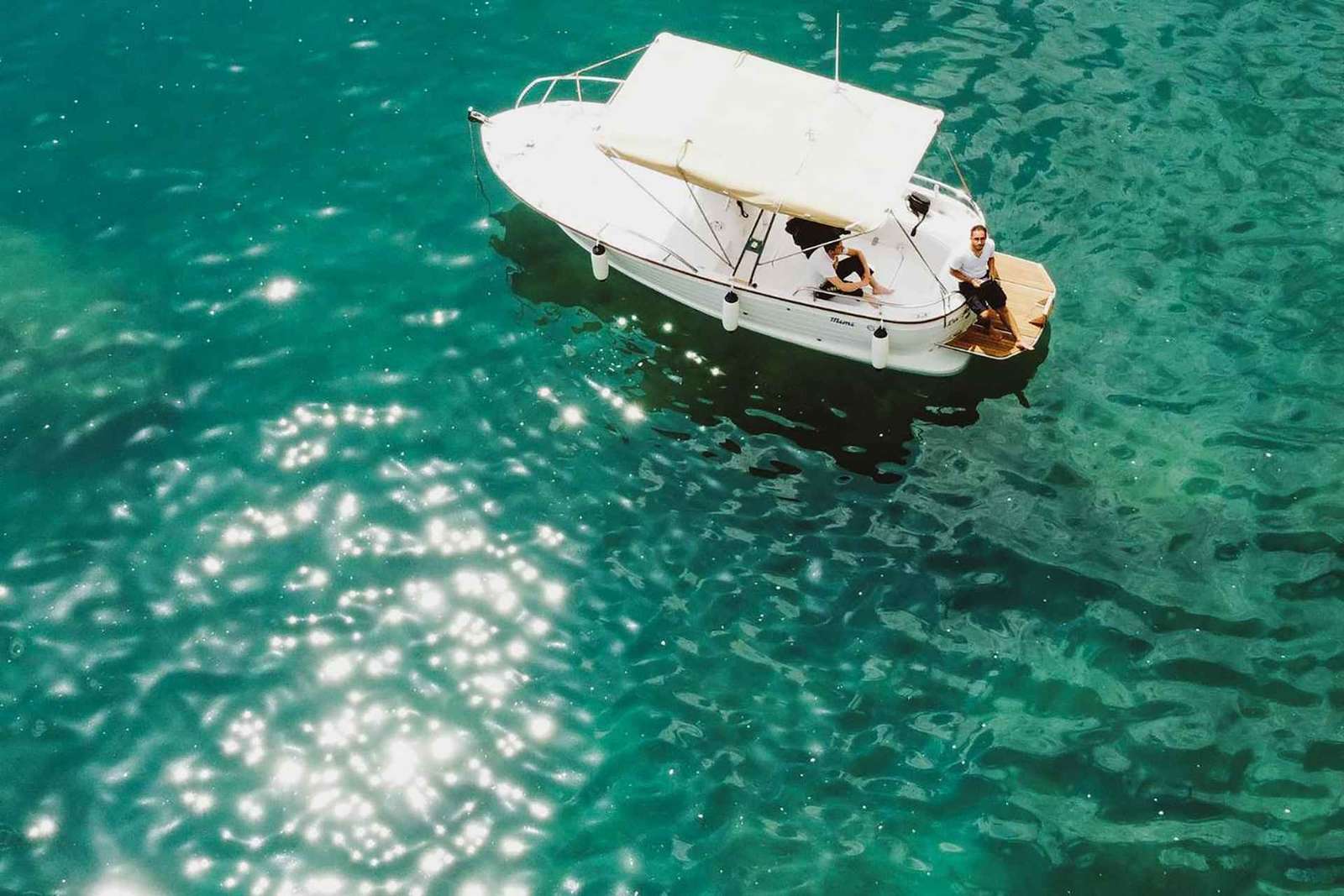 Portovenere: Prohlídka lodí na ostrovy Palmaria, Tino a Tinetto
