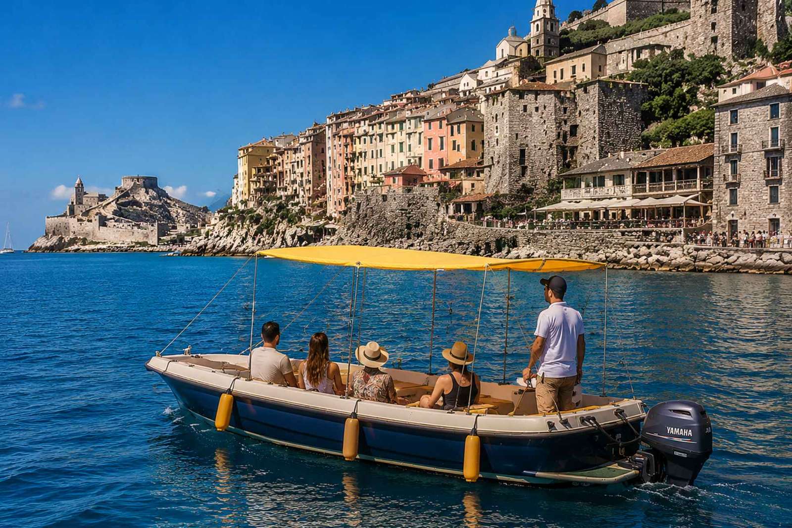 Tour Golfo dei Poeti - sdílená prohlídka