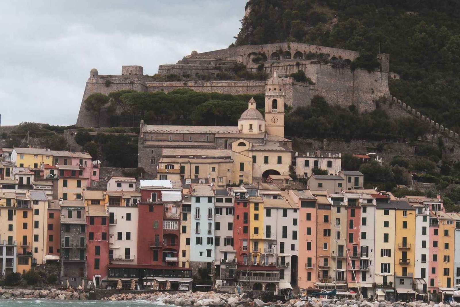 La Spezia: Portovenere, Lerici a Tellaro