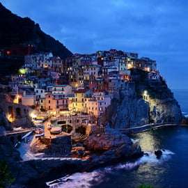 Monterosso: Passeio de barco com aperitivo ao pôr do sol nas Cinque Terre