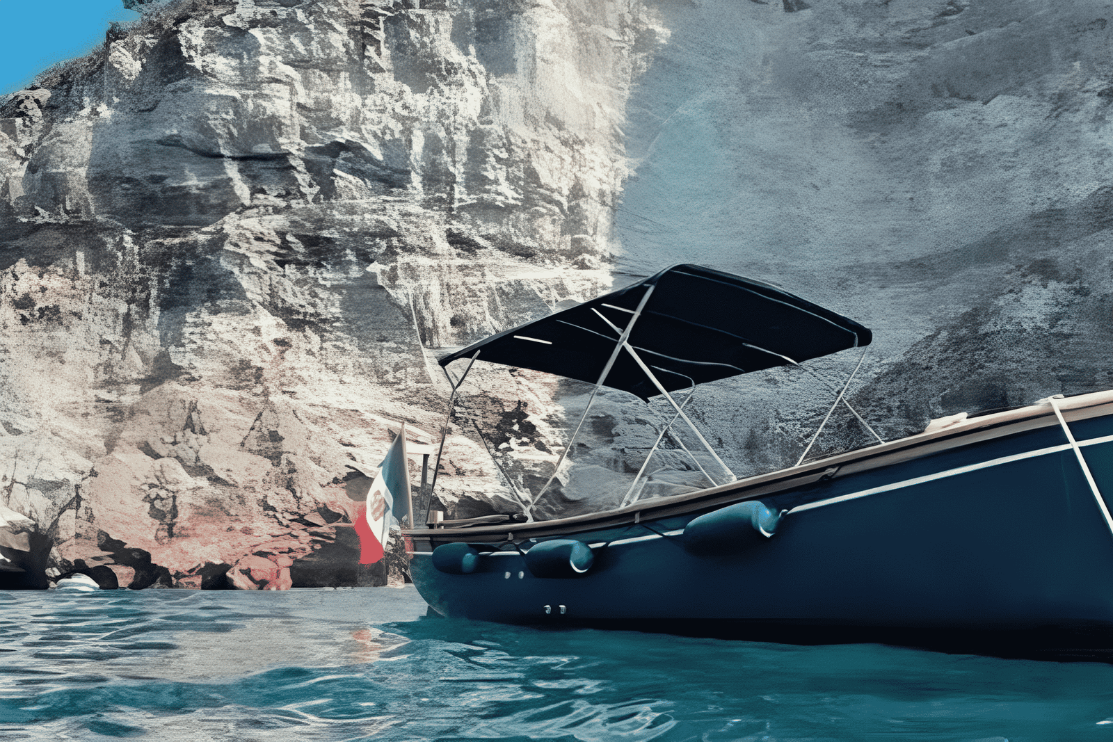 Z Fezzana: Půldenní výlet lodí do Portovenere a Zálivu básníků
