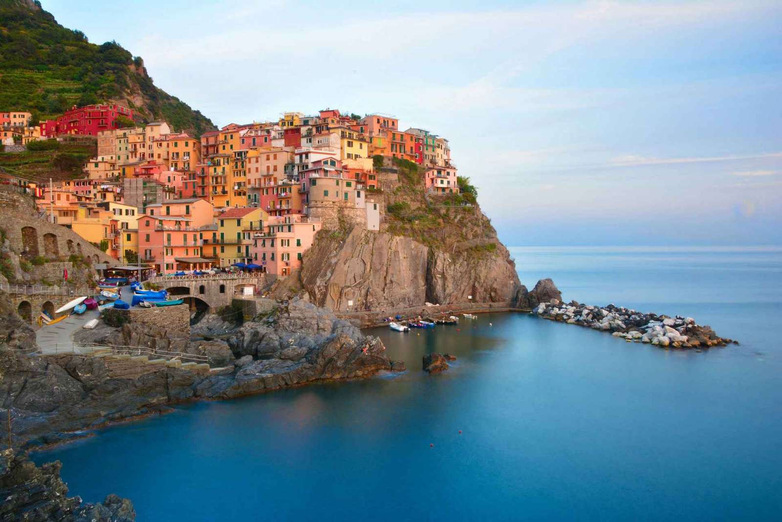 Monterosso: Passeio de barco com aperitivo ao pôr do sol nas Cinque Terre