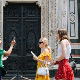 De La Spezia: Translado de ida e volta para Florença e Accademia