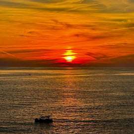 Cinque Terre Zonsondergang Rondvaart