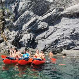 Monterosso al Mare: Prohlídka Monterossa na kajaku a šnorchlování