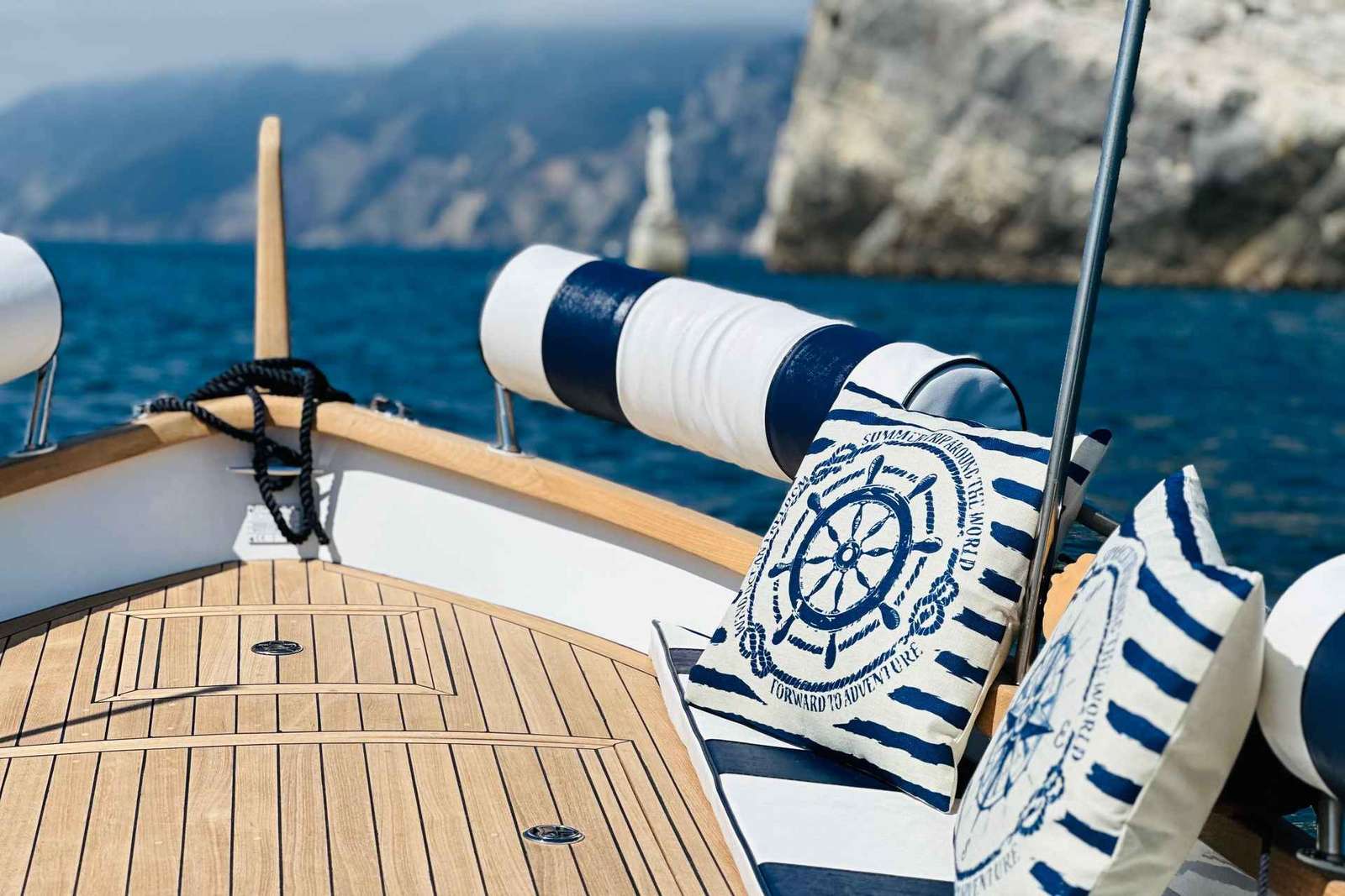Monterosso: Cinque Terre boat tour on a classic Ligurian gozzo
