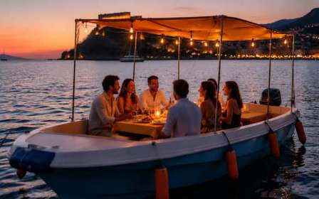 Sunset Boat Tour with drinks and Snacks