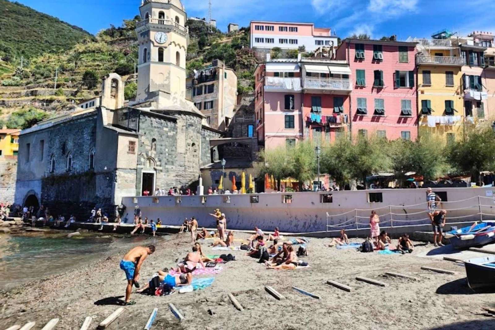 Cinque Terre Mini: Tour of 3 Villages by Train with a Local Guide