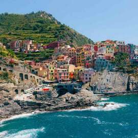 La Spezia: gita di 1 giorno alle Cinque Terre con degustazione di gelato