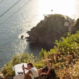 Cinque Terre: Panoramic Walk with Wine Tasting and Light Lunch