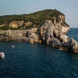 La Spezia: Výlet lodí do Portovenere a na ostrovy s obědem