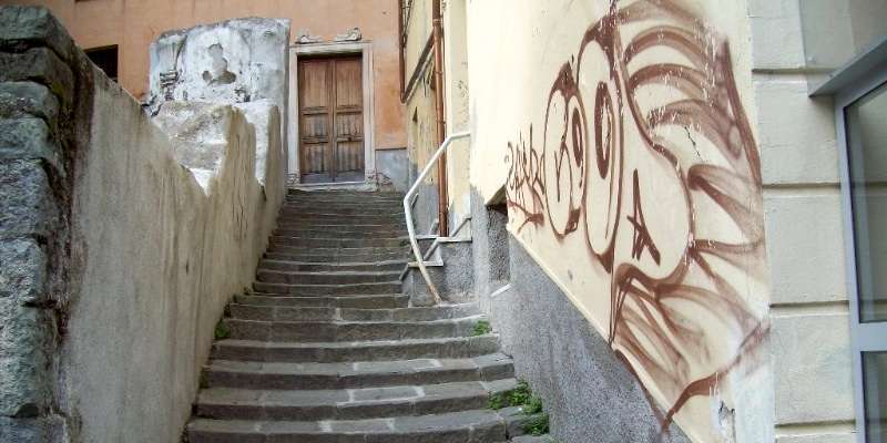 Trapporna