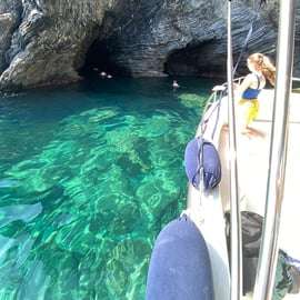 Cinque Terre Sea Caves & Hidden Swim Experience (2.5 Hours)