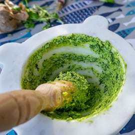 Cinque Terre: kookles gnocchi en pesto met uitzicht op zee