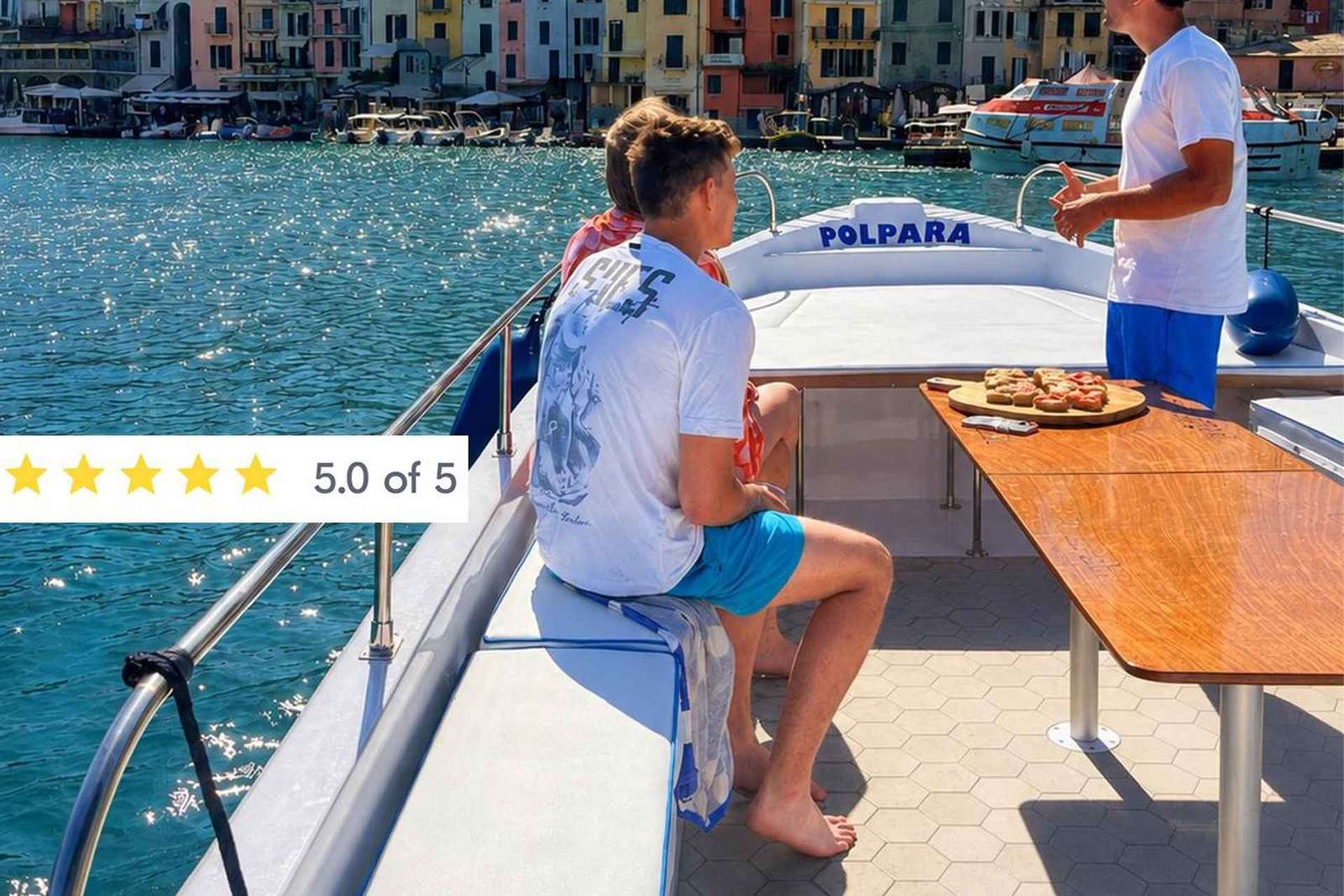 La Spezia: Západ slunce v Portovenere s vínem, hudbou a Focacciou