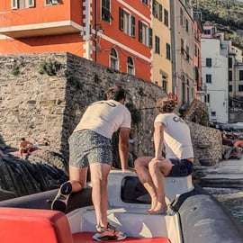 Z La Spezia: Denní výlet lodí do Cinque Terre